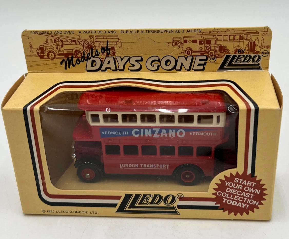 25+ Lledo 1983 Vehicle Year Vintage Manufacture Diecast Cars