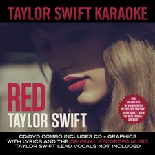 KARAOKE RED: TAYLOR SWIFT KARAOKE CD/DVD NEW CD DVD