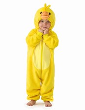 Adorable Halloween Baby Animal Costume - Toddler Hooded Jumpsuit for Dress Up Pa