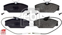 Febi Bilstein 16381 Bremsbelagsatz FüR Scheibenbremse Bremsbelagsatz