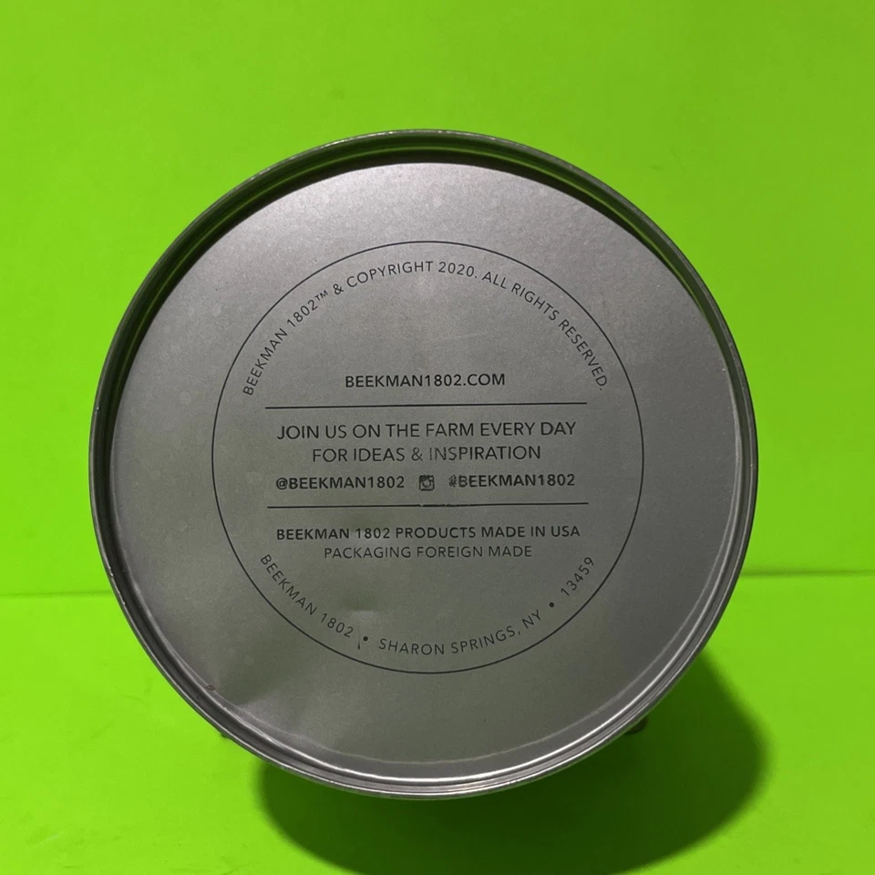 Beekman 1802 Goat Dairy Farm Bucket Decoration - Image 4 of 4