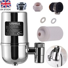 Tap Water Purifier Bathroom Kitchen Faucet Filtration Cleaner 7-Layer Filter New