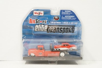 Maisto Elite Transport 1957 Chevrolet Flatbed 1955 Buick Century 1 Maisto Elite Transport 1957 Chevrolet Flatbed 1955 Buick Century 1