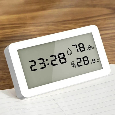 LCD Digital Thermometer Hygrometer Outdoor Electronic Temperature Humidity Meter
