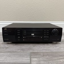 JVC XV-M555BK DVD/Video CD/CD Multi Disk Player Changer With Cable