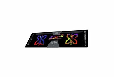 X Fusion 2018 O2 Pro RL Rear Shock Suspension Sticker Factory Decal Oil Slick