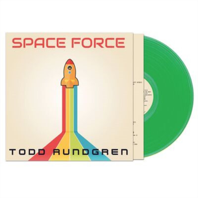 Todd Rundgren Space Force (Vinyl) 12'' Album Coloured Vinyl (UK IMPORT)