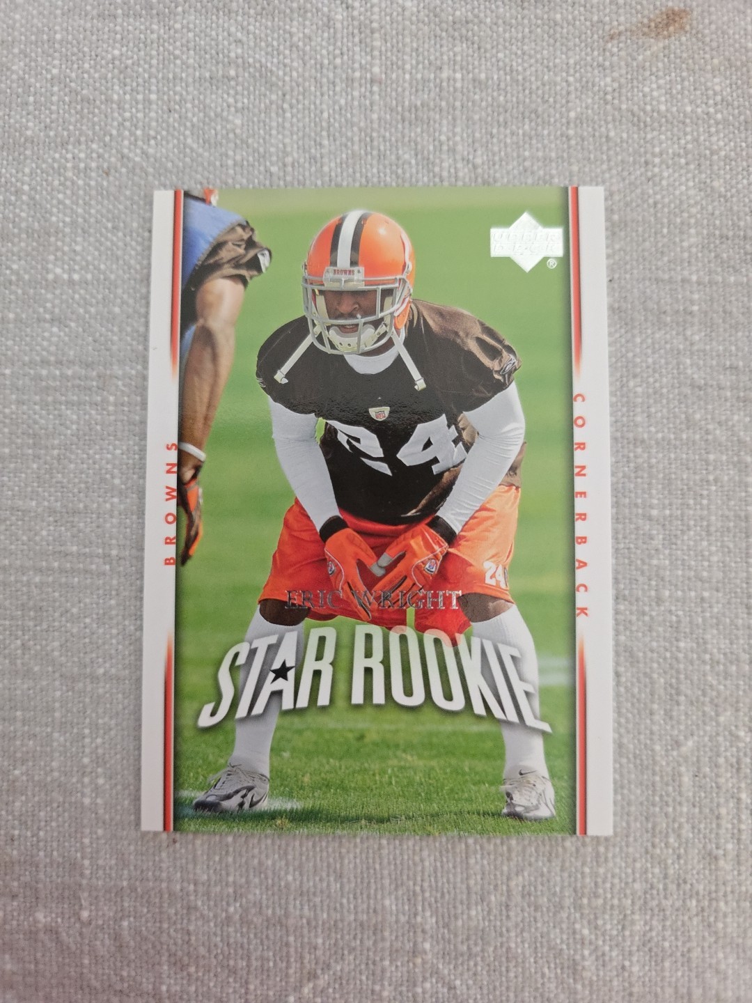 2007 Upper Deck - Star Rookie Eric Wright #222 Rookie Exclusives (RC)