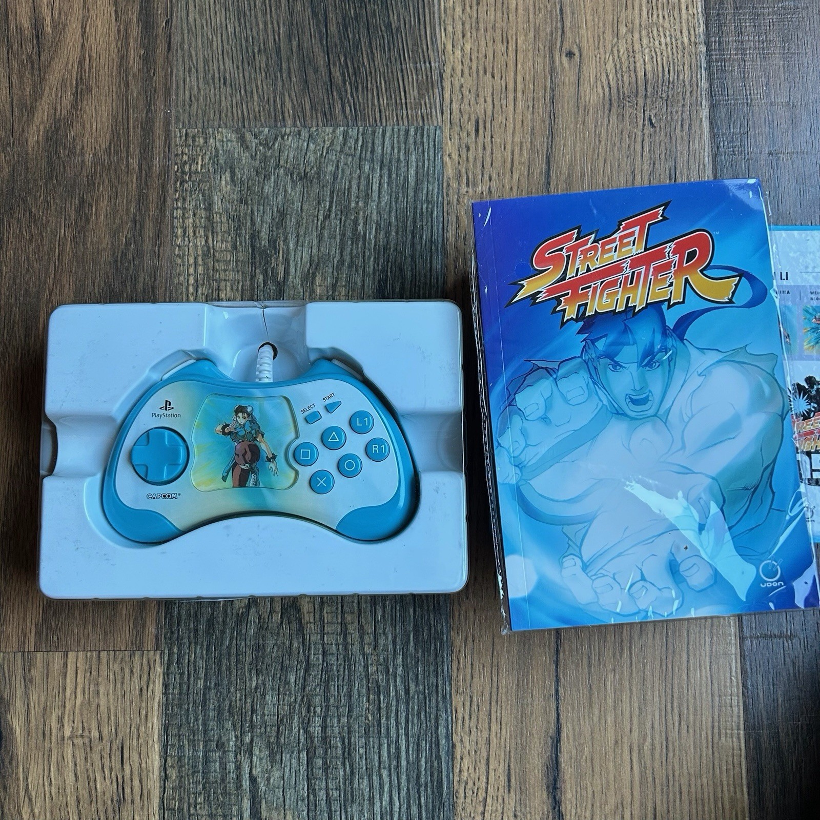 Street Fighter 15th Anniversary Chun-Li Controller PS2 Capcom Nubytech New 