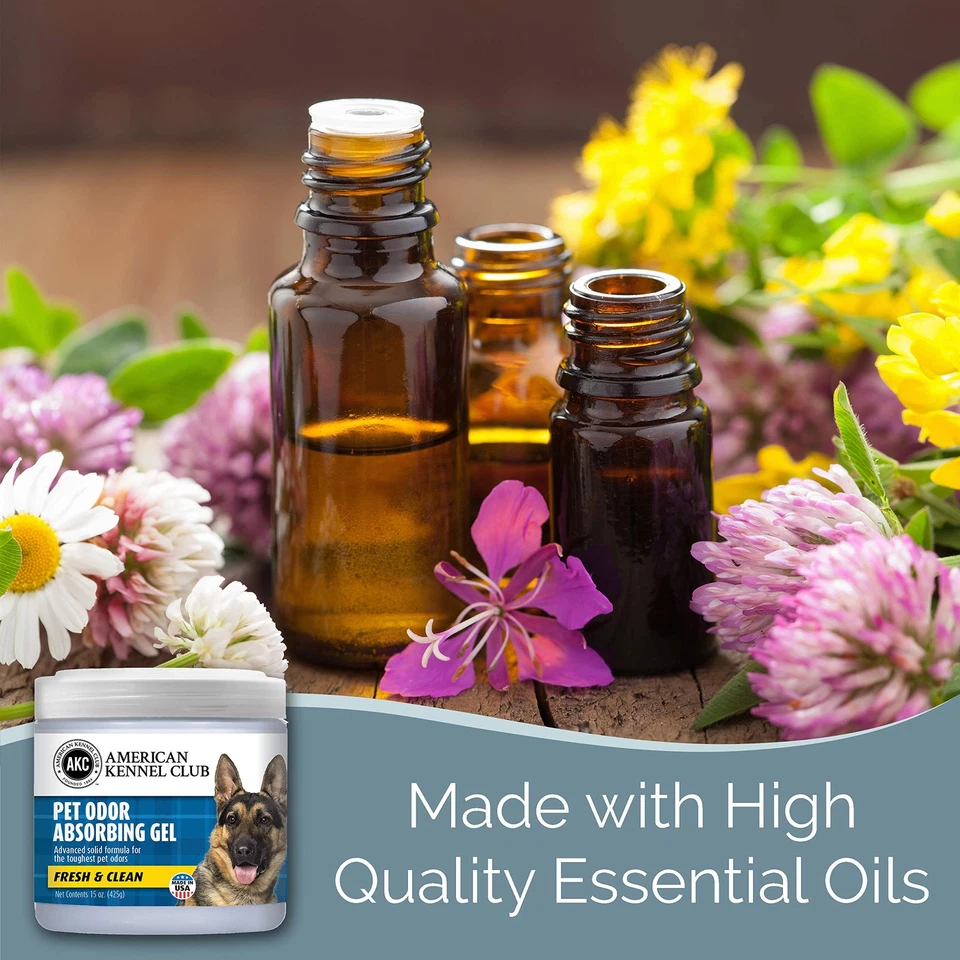 SMELLS BEGONE Pet Odor Absorber Gel - Air Freshener & Odor Eliminator - Made ... - Image 3 of 4