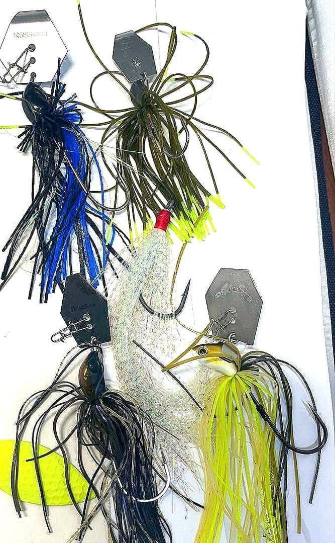Evergreen D-Zone Huge Lil Voice Hamasa Spinnerbait G.C. Kurukoma Bait - Image 6