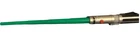 Hasbro Star Wars Green Retractable Lightsaber - Green (2004) VTG