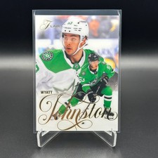 2025-26 Fleer Flair WYATT JOHNSTON #38