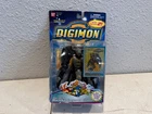 VINTAGE Digimon Digivolving  BlackWarGreymon 2000 Bandai Toy Figure Card  Sealed