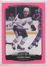 2022-23 O-Pee-Chee Neon Pink 63/75 Cody Ceci #394 0u7i