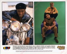 MALCOLM & EDDIE Press Photo #02 malcolm jamal warner ed griffin 
