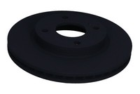 Quaro 2X Bremsscheibe Vorne Ø258 Mm InnenbelüFtet FüR Ford Fiesta Vi Ka+ Uk Fk