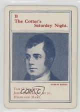 1910 Parker Bros Authors De Luxe Robert Burns (The Cotter's Saturday Night) 0w6