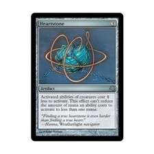 WotC MtG Sliver Heartstone (U) (Foil) VG