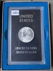 1885-O Morgan Silver Dollar GSA Uncirculated Blast White Coin