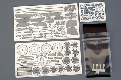 Hobby Design 1/24 Ferrari 458 Italia Detail Up Set für Fujimi aus Japan 11822