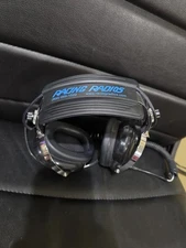 Racing Radios Diversified Electronics Headset Black / Tested/Working