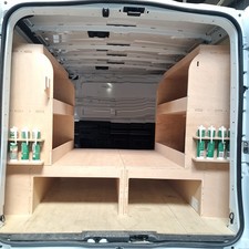 Renault Trafic L1 (SWB) 2015+ Van Racking & Shelving | Raised Floor Kit