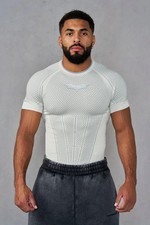 YoungLA- XL- 4259 - Batman Compression Tees- White- Sold out