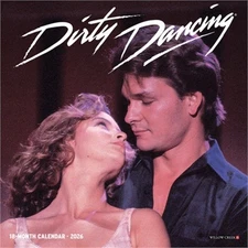 Dirty Dancing 2026 7 X 7 Mini Wall Calendar (Bookbook - Detail Unspecified)