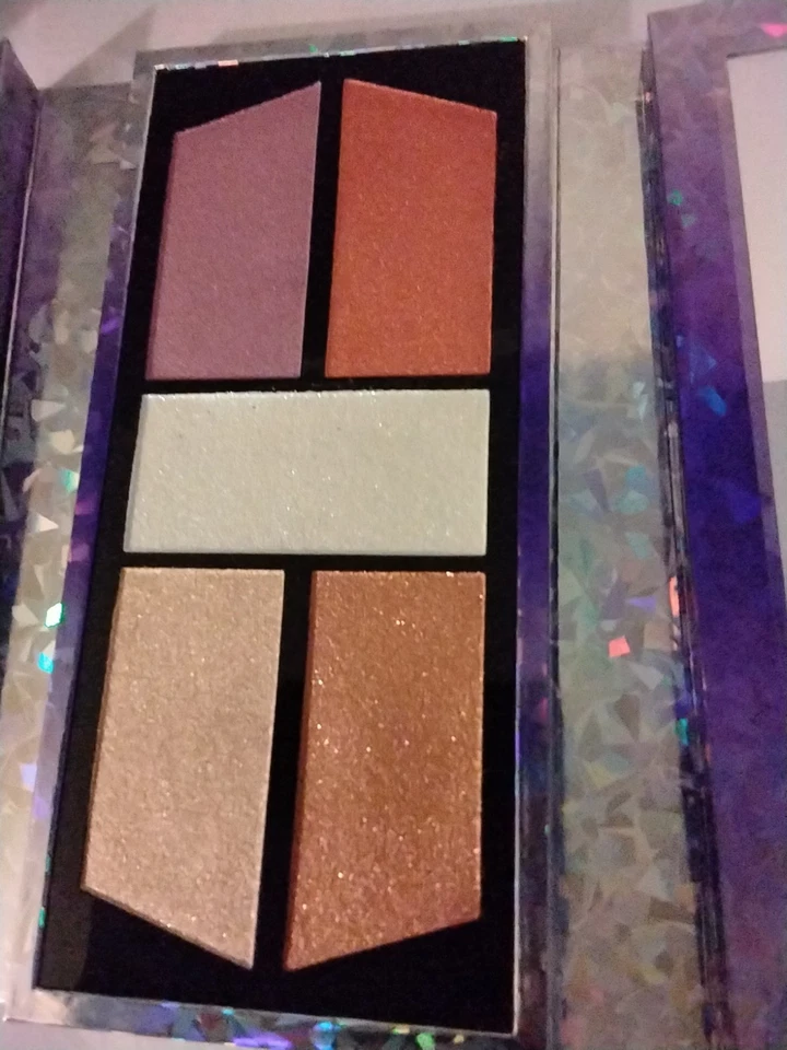 BECCA x Barbie Ferreira PRISMATICA FULL FACE PALETTE-Eyes, Highlight, Blush BN - Image 2 of 4