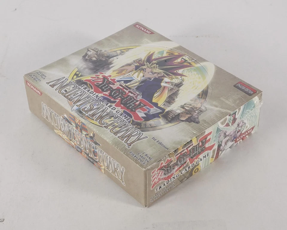 Yu-Gi-Oh Ancient Sanctuary 1st Edition Booster Box AST YuGiOh - Image 2 of 4