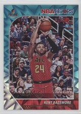 2019-20 Panini NBA Hoops Teal Explosion Kent Bazemore #4 8d2