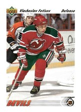 1991-92 Upper Deck #410 Viacheslav Fetisov