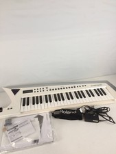 Open Box Roland AX-EDGE 49-Key Keytar Synthesizer, White
