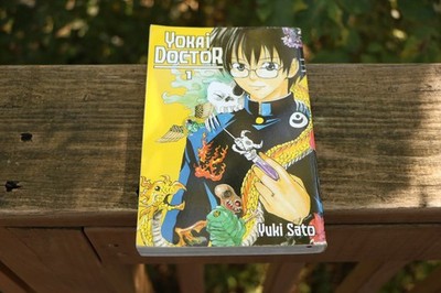 Yokai Doctor by Yuki Sato Manga Volume 1