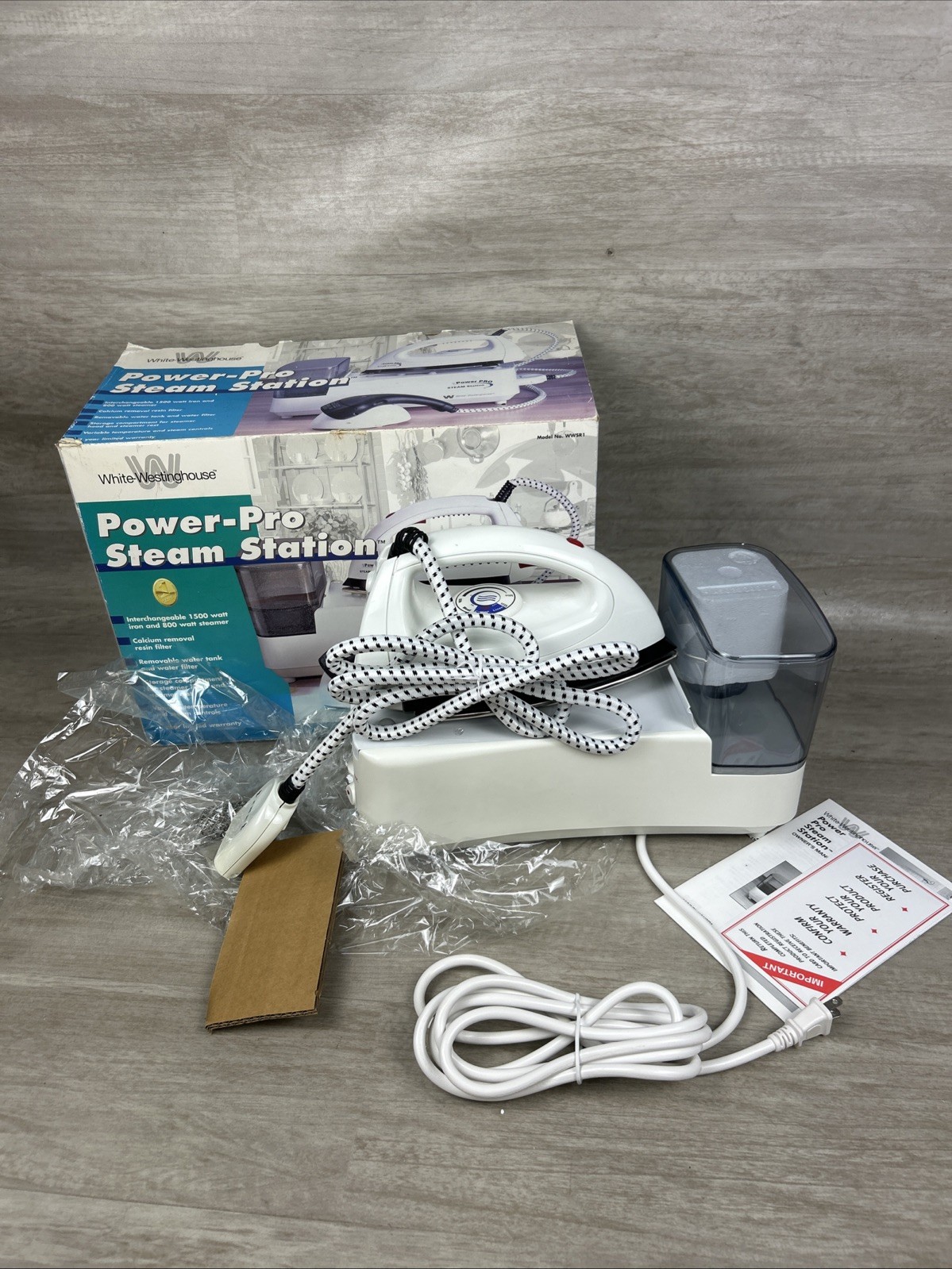 1500w New In Box Vtg
