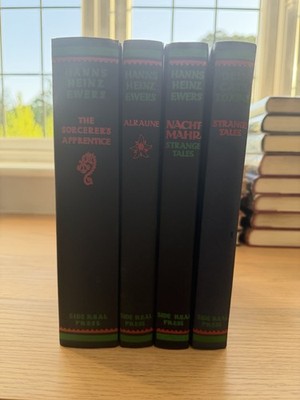 Hanns Heinz Ewers Collected Fiction Side Reel Press The Sorcerers Apprentice