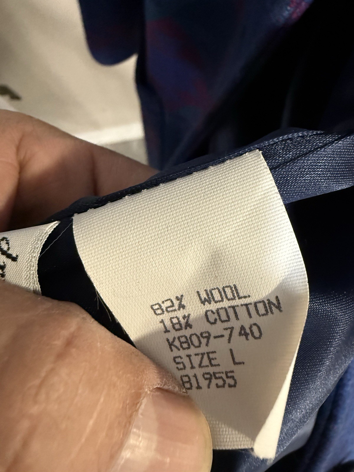 Pendleton Wool Blazer Style Size L - image 3