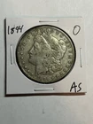 1894-O Morgan Silver Dollar Nice VF/XF Tough Date