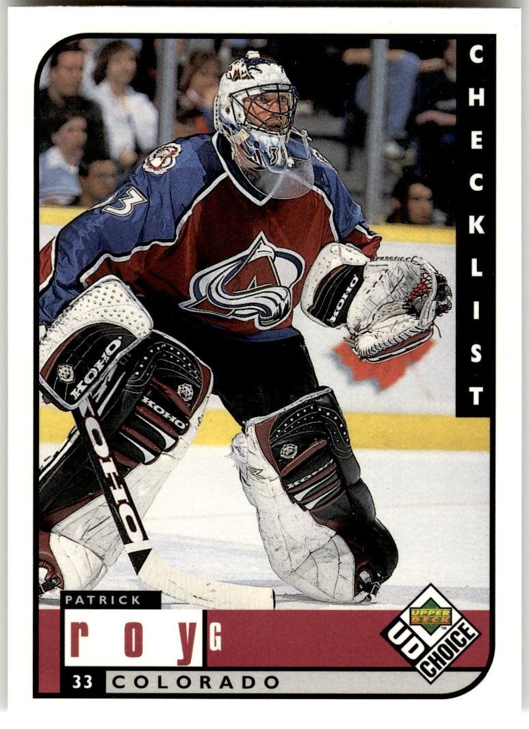 1998-99 UD Choice #309 Patrick Roy