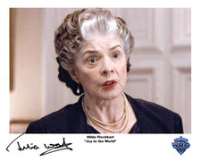 Dr Who Auto Photo Print Julia Watson 