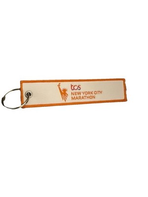 NYC Marathon Keychain