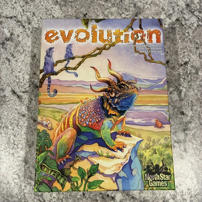 #ad #ad Evolution Board Game • 3rd Edition 2017 Base Game North Star Games Complete $30.00