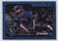 2024 Topps Update Blue Holo Foilboard 512/999 Ryne Stanek #US121 05k6