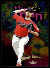 2020 Finest 1998 The Man Shane Bieber Cleveland Indians #FTM-23