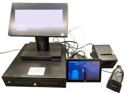 HP Engage One Pro Aio Pos Kasse Kassensystem Kassenpc Computer 51310