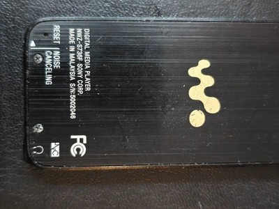SONY NW-S736F WALKMAN | Digital Audio Player in gutem Zustand in Schwarz