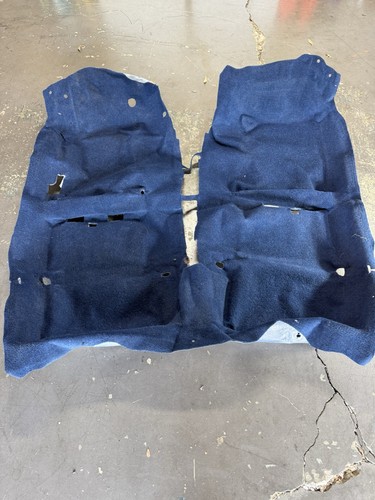 2004-2007 SUBARU WRX STI INTERIOR BLUE FLOOR CARPET LINER OEM USDM
