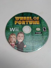 Wheel of Fortune Nintendo Wii 2010 Disc Only Tested Working