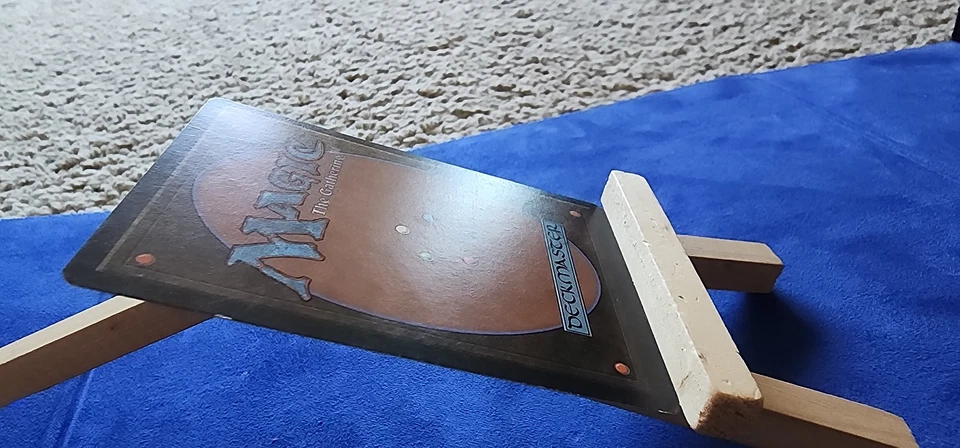 City of Brass -Arabian Nights Edition -MP - MTG -Signed by Mark Tedin - Image 3 of 4